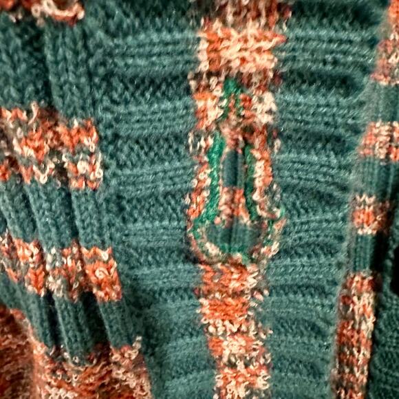 Vintage Adorable Judy Lee Sweater with Front Waist Button Size M - Picture 6 of 9